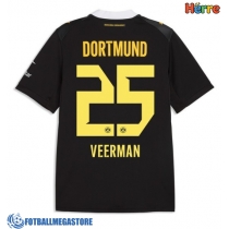 Fotballdrakt Herre Borussia Dortmund Joey Veerman #25 Bortedrakt 2026-27 Kortermet